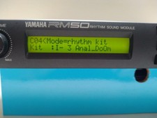 Yamaha RM50 RHYTHM SOUND MODULE (RY30 RACK)