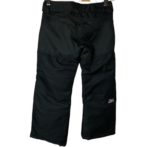 Arctix Black Child Snow Ski Pants Black Size XS - Picture 2 of 6
