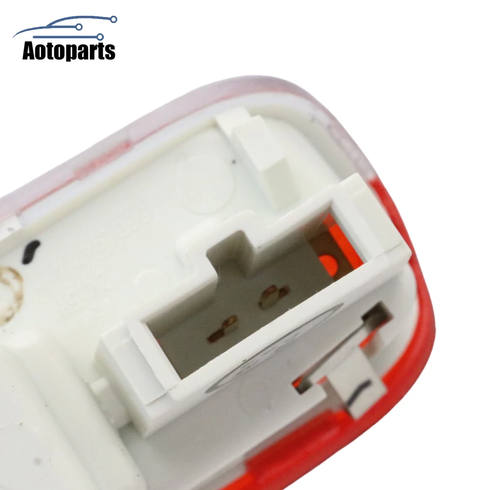 Luz de advertencia de puerta para VW Atlas Passat Touareg CC Jetta Porsche Cayenne Macan Foto 4 de 4