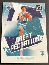 2024-25 Panini Donruss - Great X-Pectations Tidjane Salaun #8 (RC)