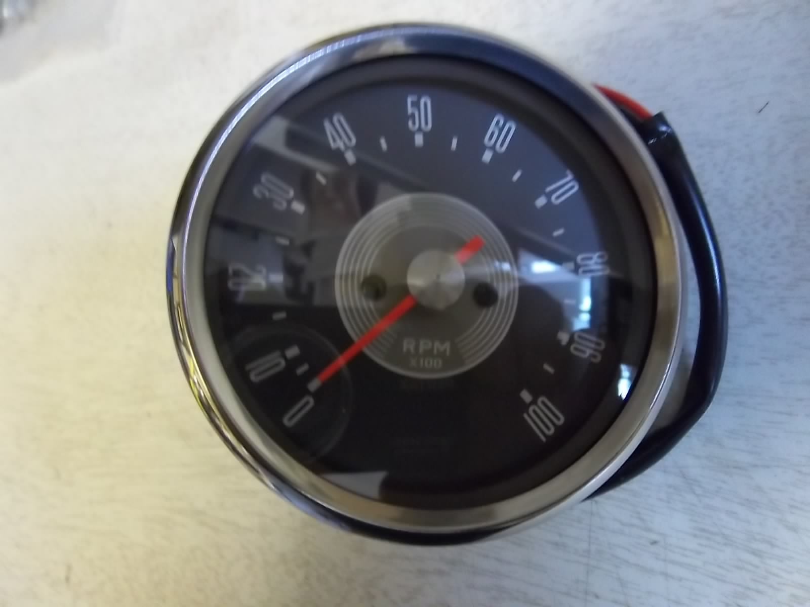 TRIUMPH TR6 T120 196467 SMITHS REPRO TACHOMETER 41RATIO GREY FACED TACHO RSM eBay