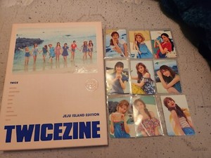 TWICEZINE 10冊 フォトブック TWICEZINE 10冊 フォトブック