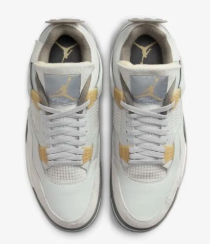 Polvo de fotones para embarcaciones Air Jordan 4 tamaño 12,5 retro 4 naves SE gris DV3742-021 - Imagen 3 de 12