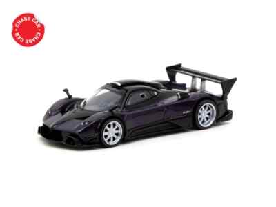 Tarmac Works 1/64 Pagani Zonda R Viola PSO - GLOBAL64 CHASE CAR | eBay