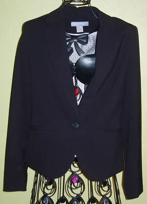 66 ) Eleganter Schwarzer Damen Anzug Gr. 36 - Der Firma H & M - Bild 1 von 4