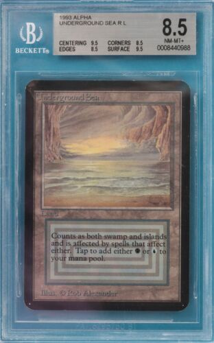 Underground Sea Alpha NM Rare Graded BGS 8.5 CARD (0008440988) ABUGames - Picture 1 of 2