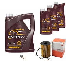 Inspektionspaket 8L Energy 5W-30 f�r BMW 6 Gran Coupe F06 650i xDrive X5 F15