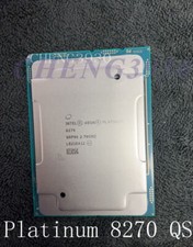 Intel Xeon Platinum 8270 QS 26-Core 2.70ghz 35.75mb 205w lga-3647 CPU processor