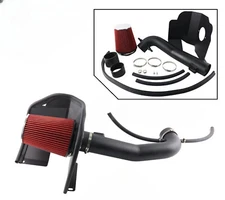 Black Cold Air Intake System Heat Shield for 2014-18 Chevy GMC 1500 5.3L 6.2L V8