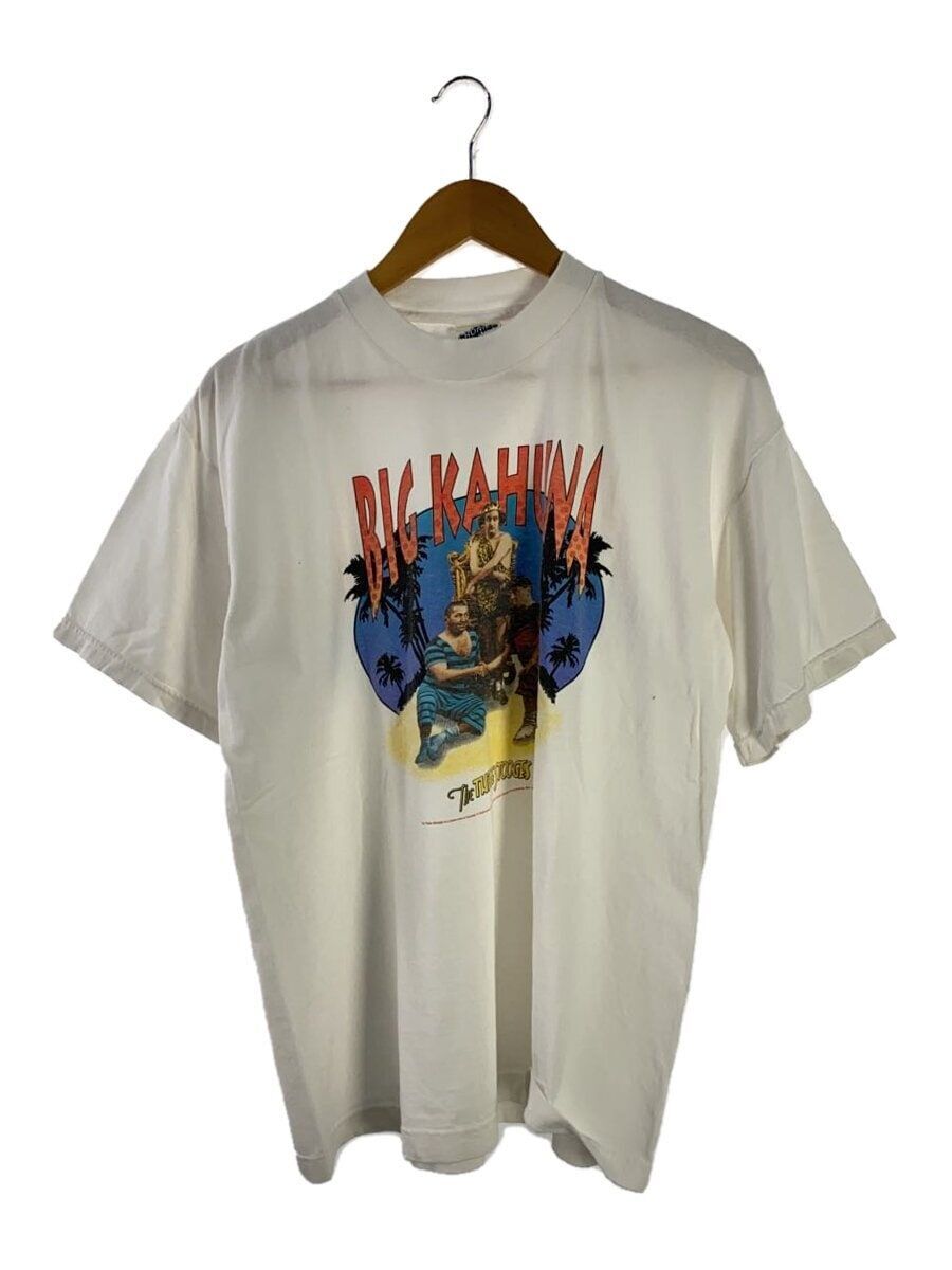 ALTRA T shirt altre marche vintage anni 90 USA BIG KAHUNA The Three Stooges 3 idiot usate