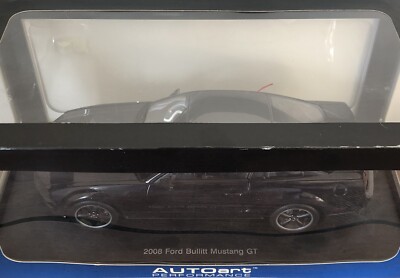 AUTOart 2008 FORD MUSTANG BULLITT 1:18 | eBay