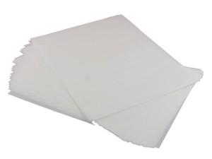 12,5 Kg Pergamentersatz Bogen Pergaplus 1/32 Bogen, 12x18,75cm, 50g/qm² - Papier Weinand