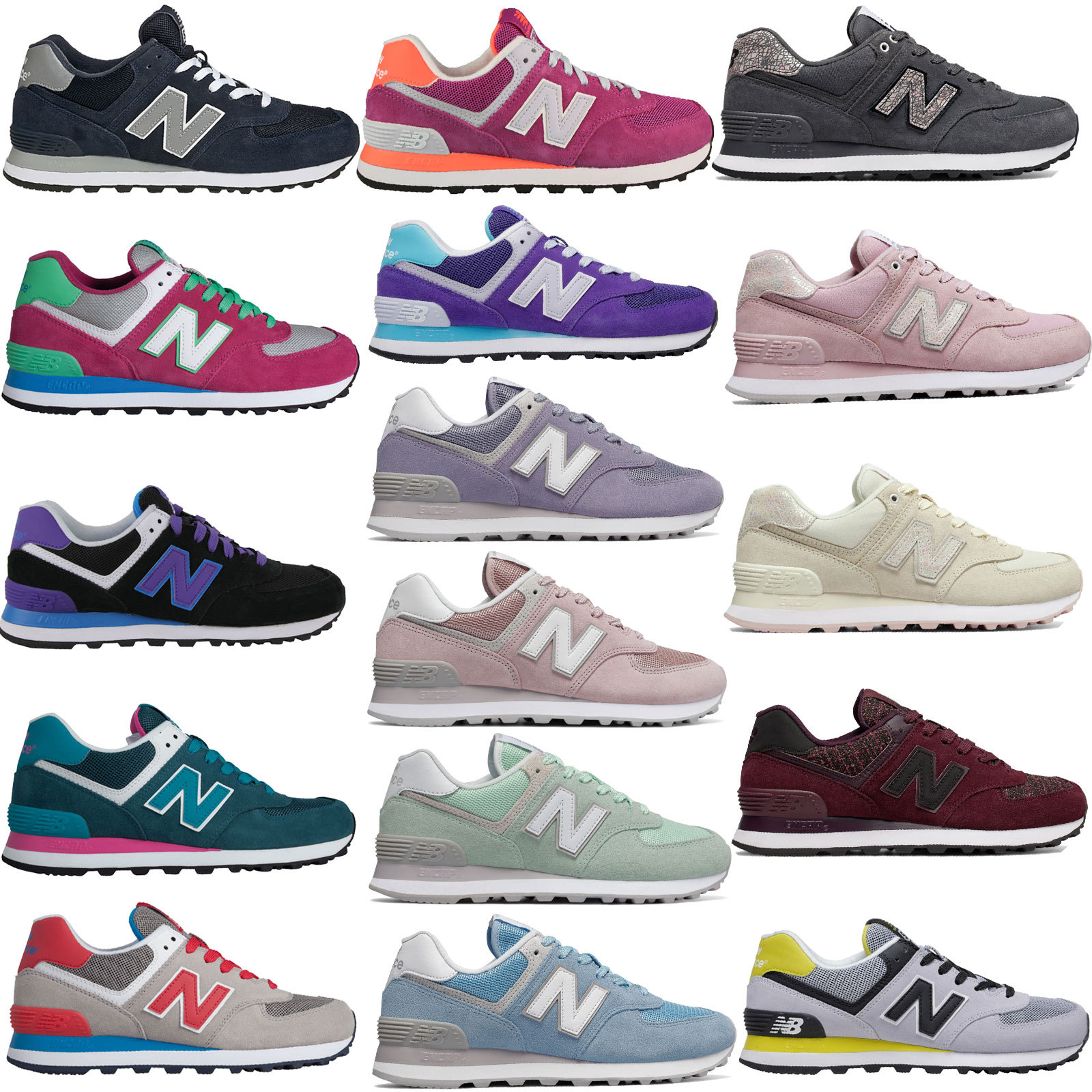 New Balance 574 Core Classic Damen-Sneaker Schuhe Veloursleder Leder Echtleder New New New Balance 574 Core Classic Damen-Sneaker Schuhe Veloursleder Leder Echtleder 5429e4