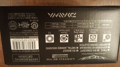 Daiwa 21 Steez Limited SV TW 1000HL( STEE4122217) | eBay