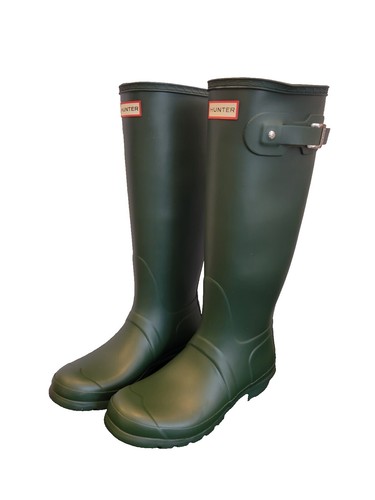 レインシューズ HUNTER MEN Original Short Rain Boots Dark Olive MFS9000RMADO Hunter Original Short Rain Boots Dark Olive MFS9000RMA-DOV