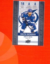 2023-tim horton legendes  GAME DAY ACTION nikita kucherov  GDA-8