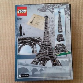 LEGO 10181 Creator Eiffel Tower 1:300 Scale 108cm 16+ Discontinued Product Hobby