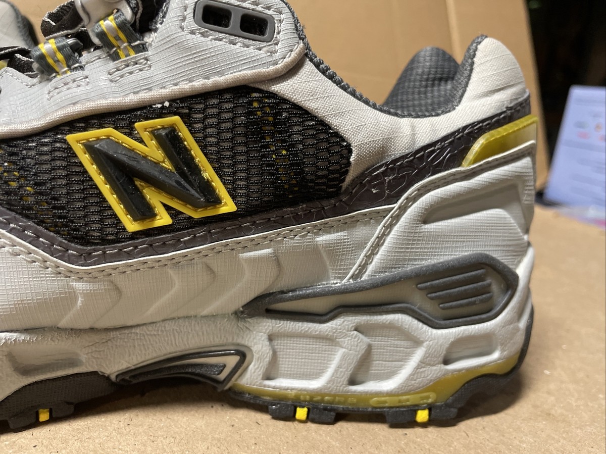 VINTAGE New balance Shoes Men 10 D 806 Trail Running Shoes  display picture 1