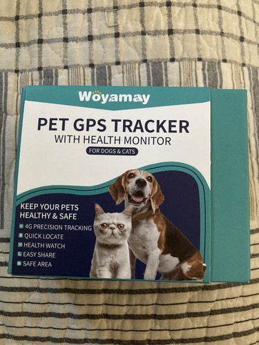 Woyamay Pet GPS Tracker - 第 1/10 張圖片