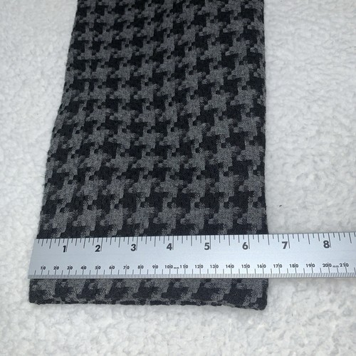 Liz Claiborne Wool Blend Peacoat Jacket Women’s Size XL Black Gray Houndstooth - Picture 8 of 14