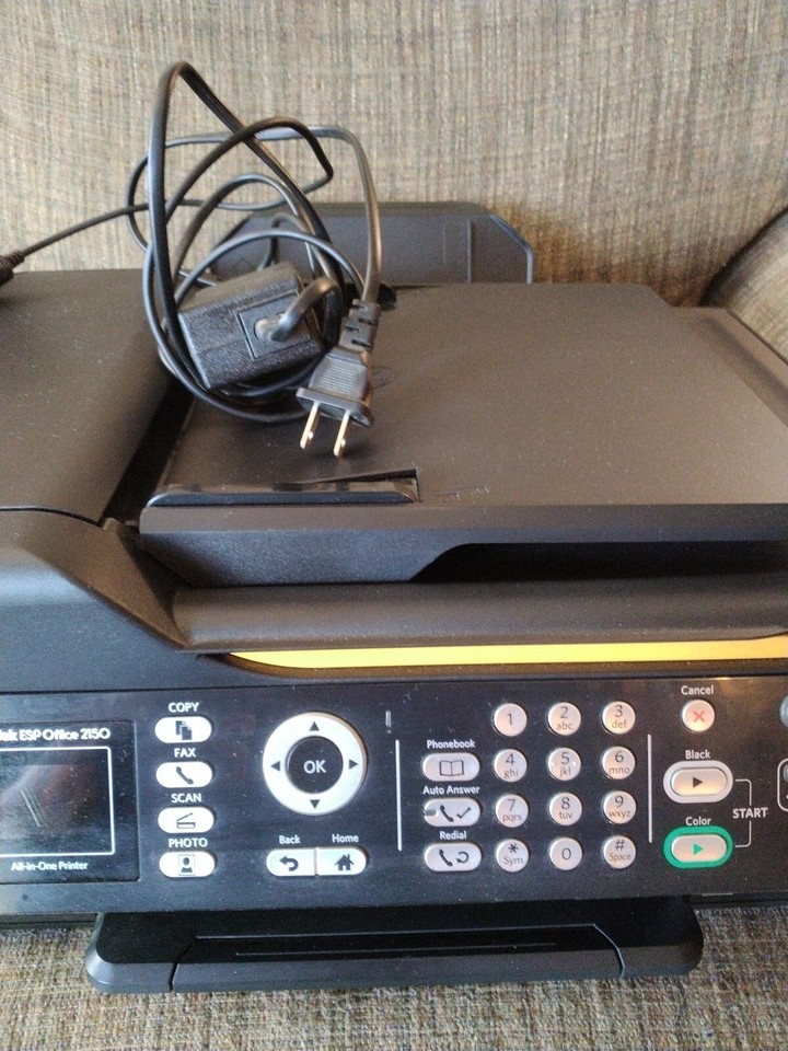 Kodak ESP Office 2150 Wireless AllInOne Inkjet Printer Print Copy Fax