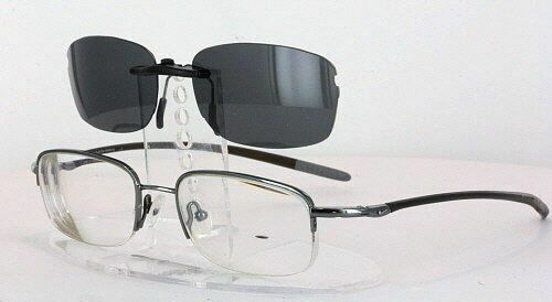 Gafas de sol polarizadas con clip para NIKE 9084-51X19 (Anteojos no Inc) hechas a medida - Imagen 5 de 9