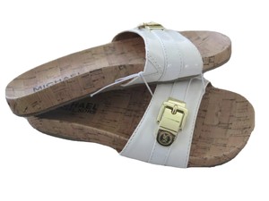 girls michael kors slides