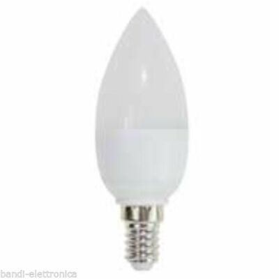 LED Kerzenlampe, E14 5,5 W LED Epistar 200°, 3000K, 220 Vac, LM470, RA>80