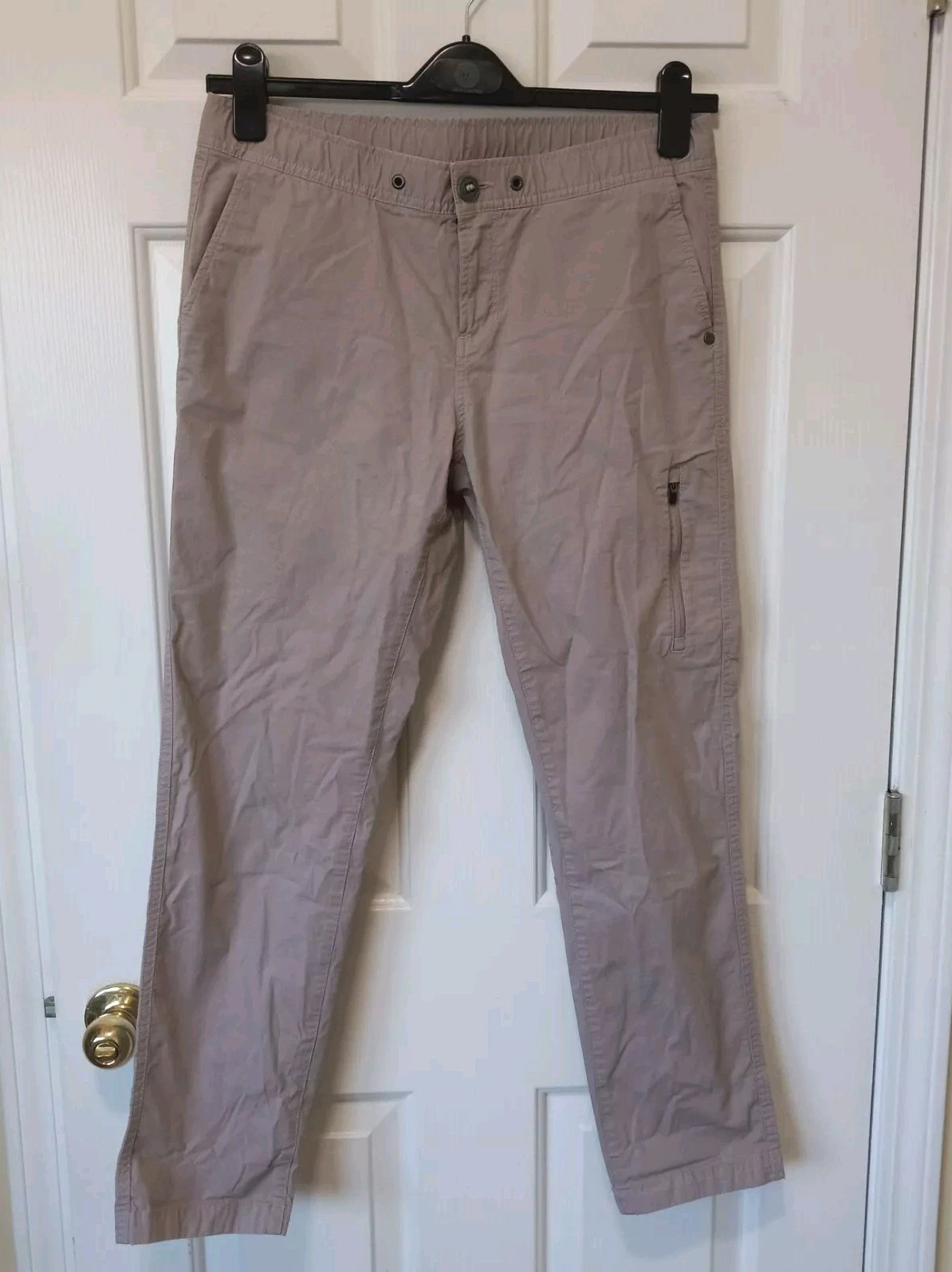 vuori organic cotton elastane ankle casual everyday pants