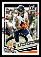 Chase Claypool 2023 Donruss #46 Chicago Bears NFL FOOTBALL *041