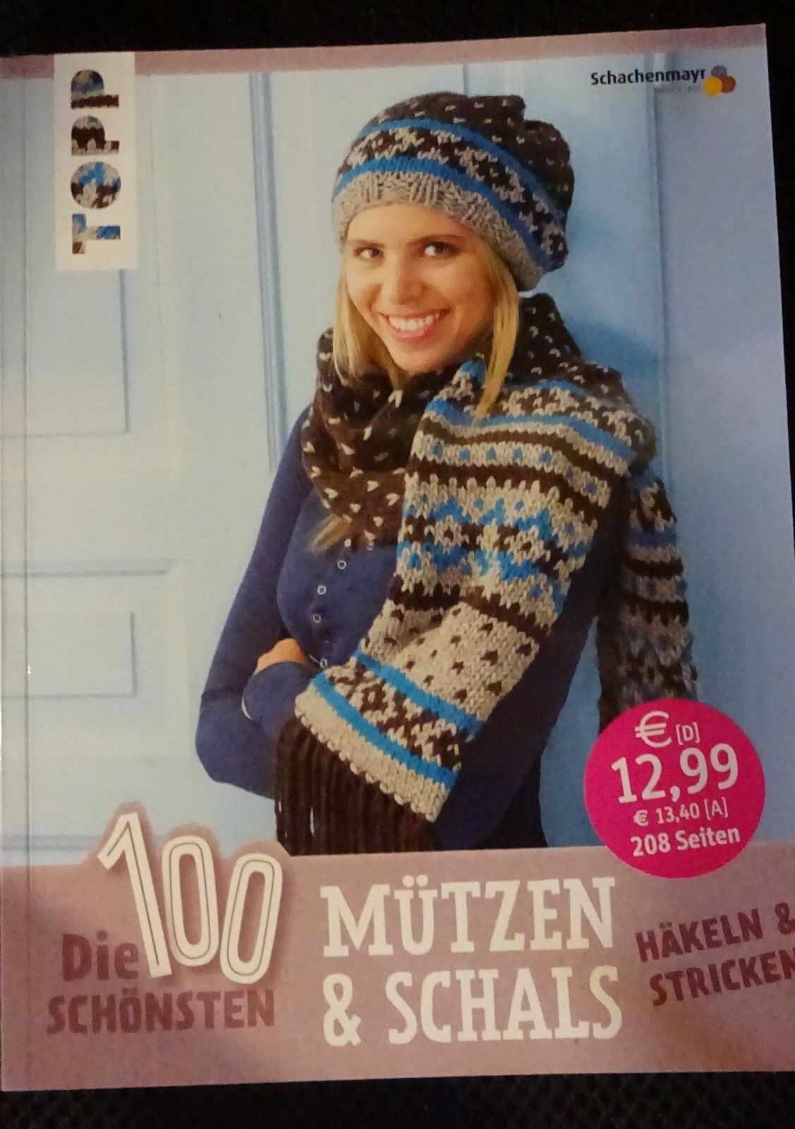 Thumbnail - Topp 8108 Buch Die 100 Schönsten Mützen Und Schals Stricken