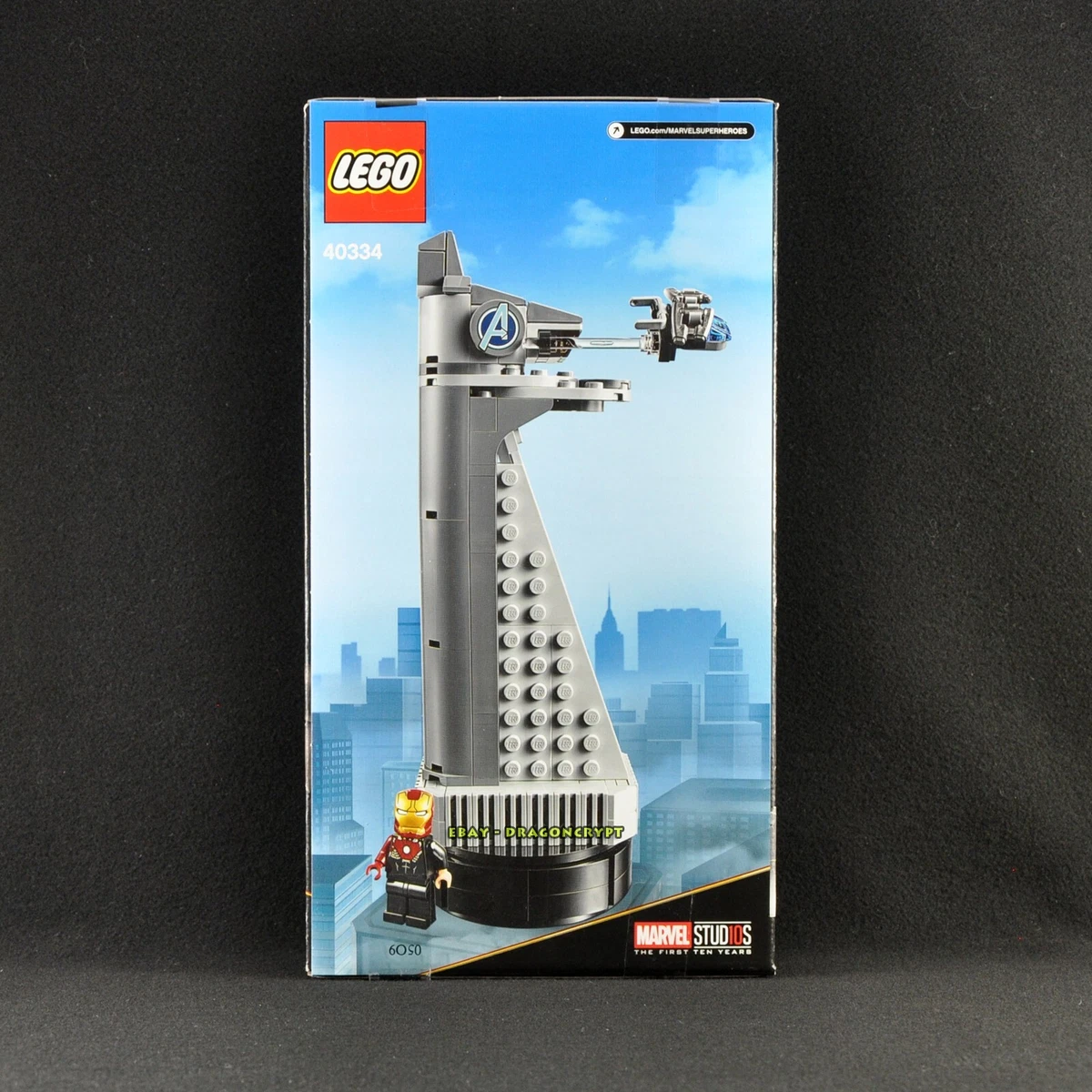 Avengers hotsell tower 40334