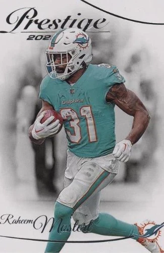 2023 Panini Prestige Raheem Mostert #184