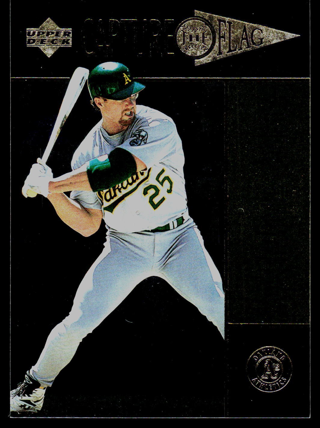 1997 Upper Deck #386 Mark McGwire Near Mint or Better