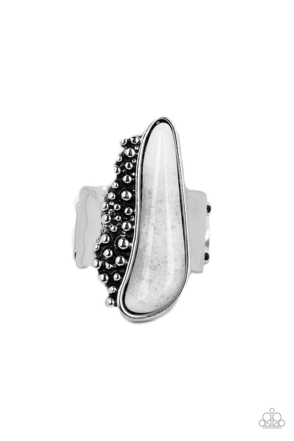 Guía de piedras preciosas de paparazzi Anillo blanco
