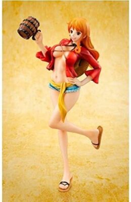 MegaHouse One Pieceportrait of Pirates Nami Mugiwara Version 02