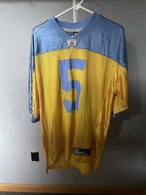 Reebok Philadelphia Eagles Donovan McNabb L Throwback Jersey 75th