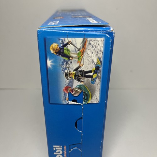 Playmobil Family Fun - Set 9286 - Wintersport Trio Ski Snowboard Schlauch - Bild 7 von 14