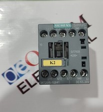 SIEMENS 3RT2015-1QB41 POWER CONTACTOR 12AMP VOLTAGE 24VDC FREE FAST SHIPPING