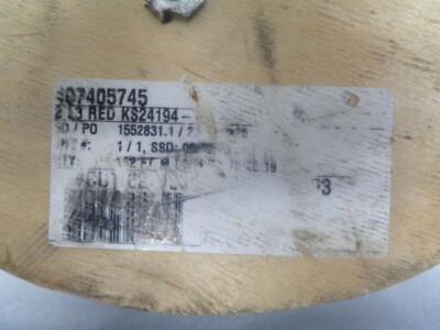 TELCO FLEX KS24194 L3 2 AWG Central Office Power Wire and Cable NEW R12