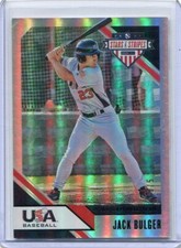 2020 Stars and Stripes Longevity Flag Black Jack Bulger 5/5