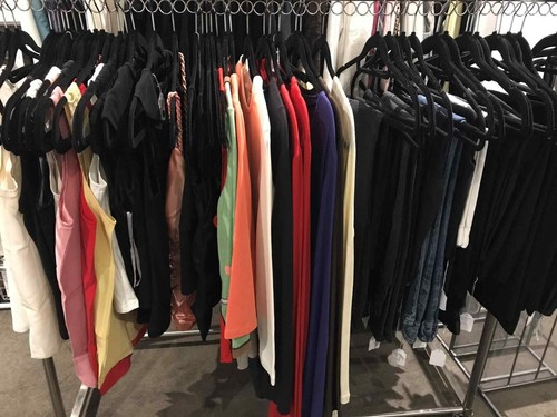 Designer Room Two Black Long Sleeve Scoop Square Neck Side Slits Long Top S-M - Picture 5 of 12