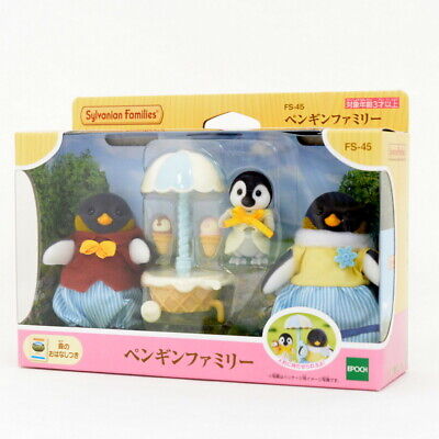 Sylvanian Families Penguin Family FS-45 2022 Calico Critters Sylvanian Families Penguin Family FS-45 2022 Calico Critters