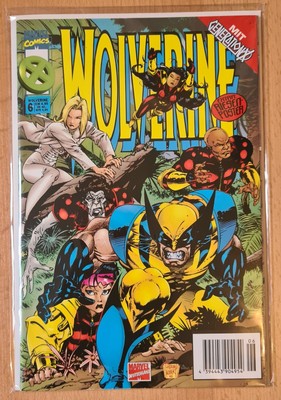 Wolverine #6 (1995) Marvel / Panini 