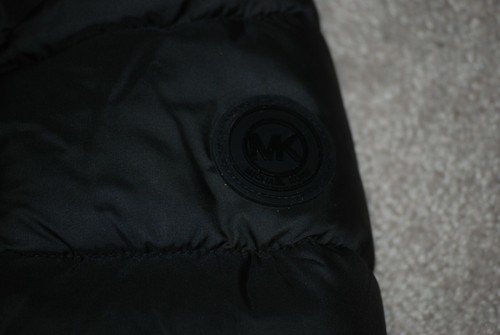 New Michael Kors Toddler Boys Hooded Puffer Jacket Black - 第 6/8 張圖片