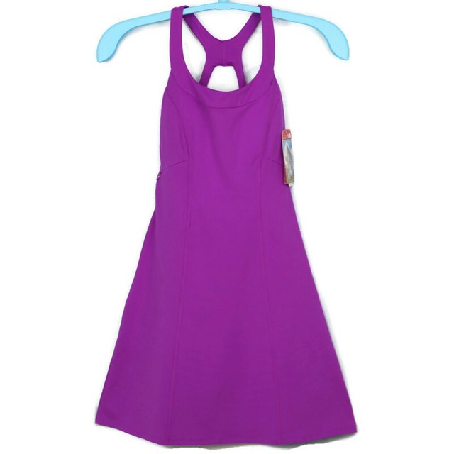purple tank dress