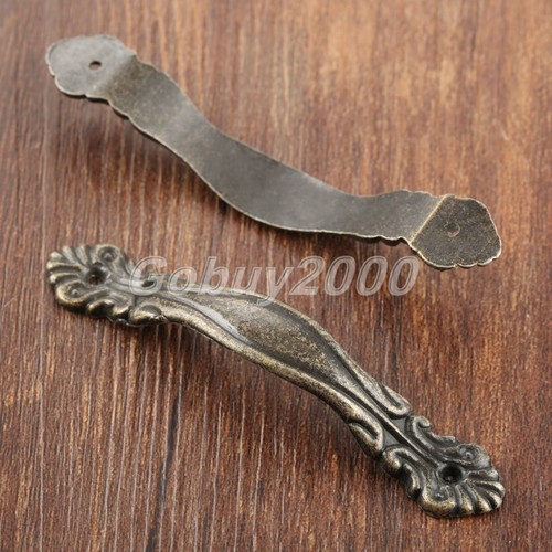 Classic 2pcs Furniture Door Cabinet Dresser Cupboard Drawer Pull Handles Knobs - Picture 5 of 12