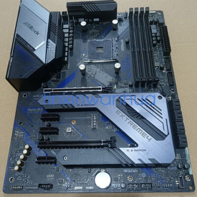 100% Tested FOR ASRock X570 Extreme4 Motherboard PCI-E4.0 8×SATAIII #E8