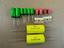 Recap Kit for Technics SB-7070 Speaker Crossovers Wima Film Capacitors