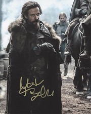 ACTOR NOAH TAYLOR SIGNED GAME OF THRONES 8X10 INCH PHOTO B W/COA PROOF LOCKE